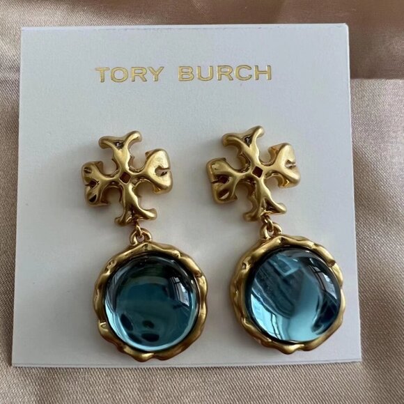Tory Burch Stud Earrings - Picture 1 of 7